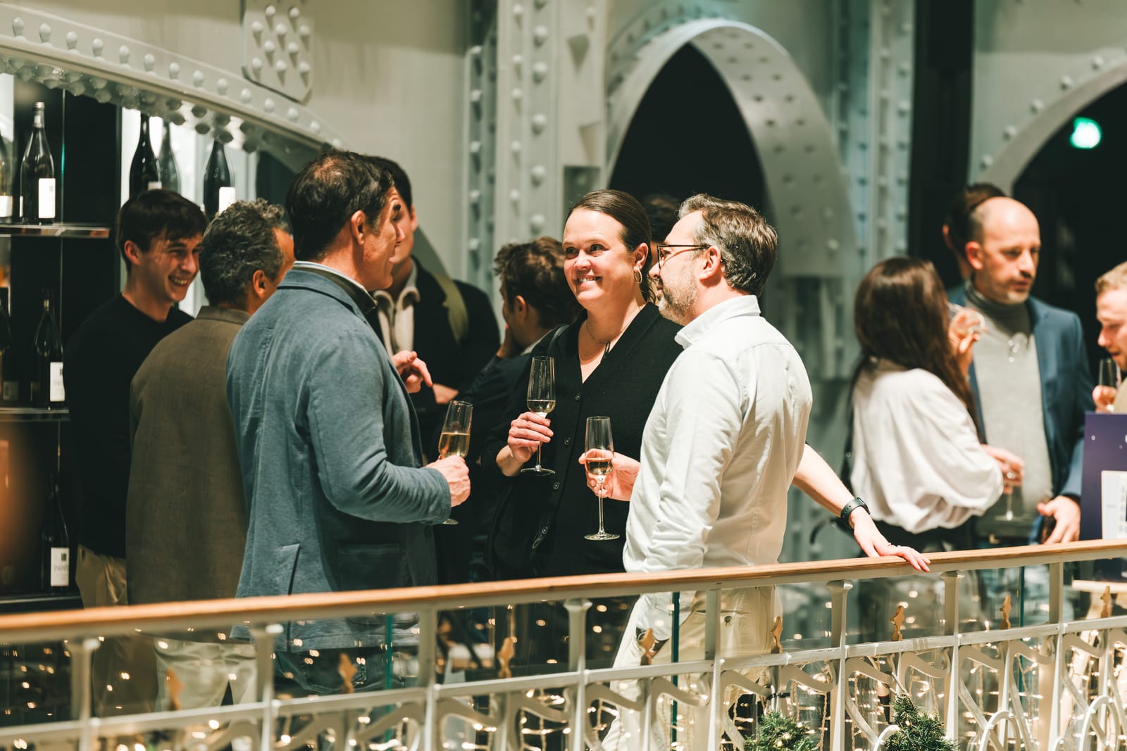 PCW 2025 cocktail reception